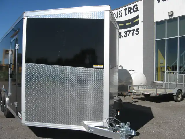 2026 Remorques TRG 8X16 Galvanisé Galvanisé a chaud in Cargo & Utility Trailers in City of Montréal - Image 12