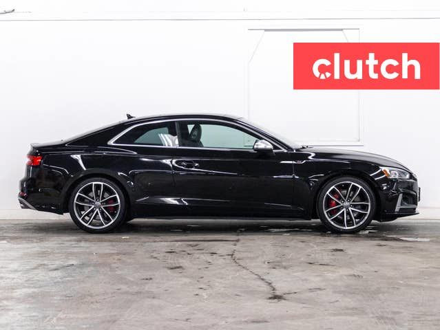 2018 Audi S5 Technik AWD w/ Push Button Start, Rearview Cam, Dua in Cars & Trucks in Ottawa - Image 4