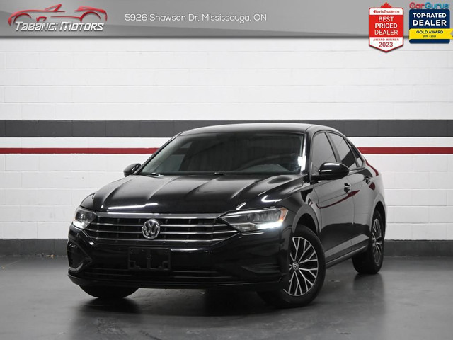 2019 Volkswagen Jetta Highline No Accident Leather Blind Spot Su in Cars & Trucks in Mississauga / Peel Region
