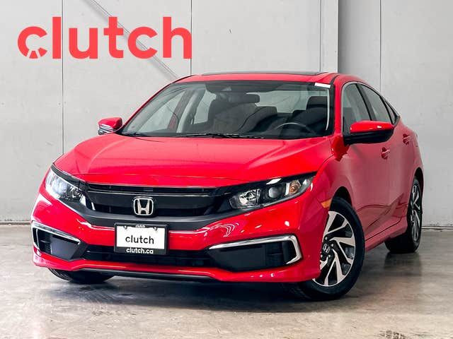 2019 Honda Civic EX w/ Apple CarPlay, Heated Front Seats, Rearvi in Cars & Trucks in City of Toronto