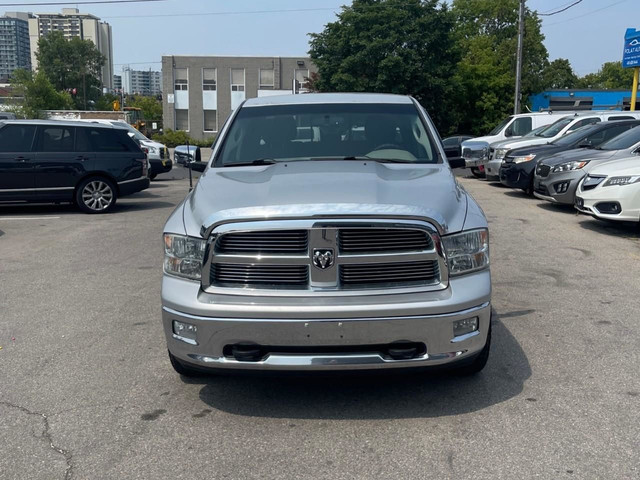 2012 RAM 1500 SLT Big Horn/Crew cab/Cam/Kenwood radio/Custom... in Cars & Trucks in City of Toronto - Image 2
