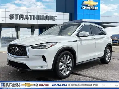 You will be proud to call this awesome vehicle yours. 2019 INFINITI QX50 ESSENTIAL - AWD - 4WD - 4X4...