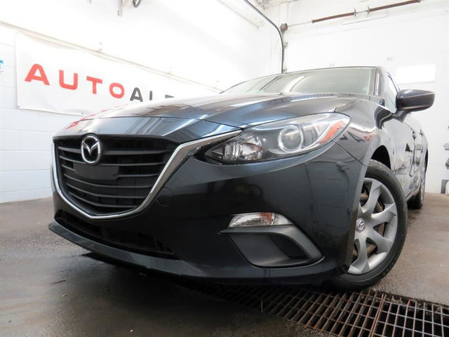 Mazda Mazda3 GX CAMERA AUTOMATIQUE A/C 2016 in Cars & Trucks in Laval / North Shore