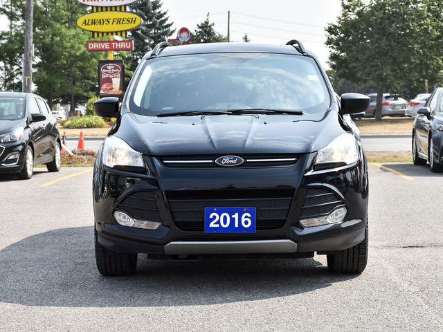 2016 Ford Escape SE ~Nav ~Camera ~Heated Leather ~Panoramic Roof in Cars & Trucks in Barrie - Image 3
