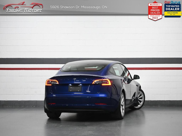 2021 Tesla Model 3 Standard Range Plus No Accident White Leather in Cars & Trucks in Mississauga / Peel Region - Image 2