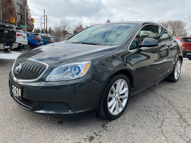  2016 Buick Verano Convenience 1 - ALLOYS! BACK-UP CAM! HTD SEAT in Cars & Trucks in Kitchener / Waterloo - Image 3