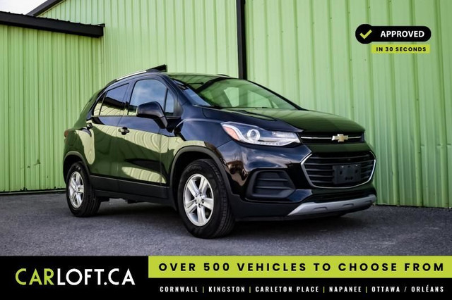 2021 Chevrolet Trax LT • REMOTE START • CP/AA • POWER SEAT in Cars & Trucks in Cornwall