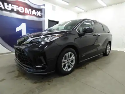 Automatique (AWD), 7 Passagers, 96,000 km (certifié), Édition "XSE Hybride AWD", Aileron arrière, Ai...