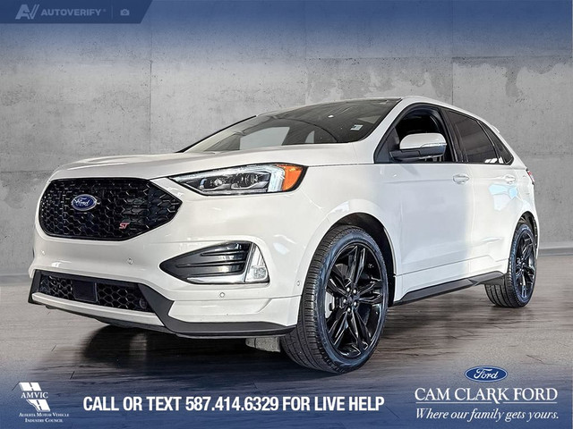 2022 Ford Edge ST LEASE BACK | LEATHER | MOONROOF in Cars & Trucks in Calgary
