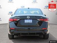 New Price! Black 2023 Nissan Sentra SV FWD CVT with Xtronic 2.0L 4-Cylinder DOHC 16V APPLE CAR PLAY,... (image 3)