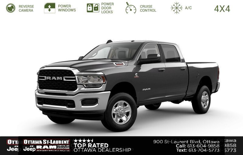 2022 Ram 3500 BIG HORN