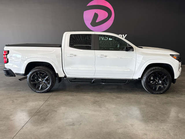 2024 Chevrolet Colorado 4WD Z71 TONNEAU COVER MARCHE PIED BAS KM in Cars & Trucks in Saint-Jean-sur-Richelieu
