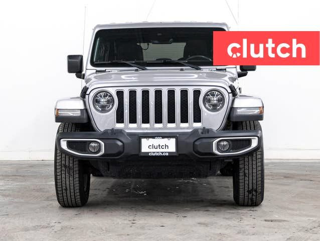 2019 Jeep Wrangler Unlimited Sahara 4WD w/ Apple CarPlay, Nav, R in Cars & Trucks in City of Toronto - Image 2