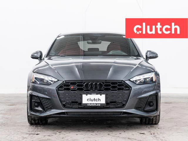 2022 Audi S5 Sportback Technik quattro AWD w/Apple Carplay & And in Cars & Trucks in City of Toronto - Image 3