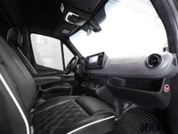 Sold in Canadian Funds****2021 Mercedes-Benz Sprinter BRABUS Crew Van Custom Office Limousine by Ink... (image 8)
