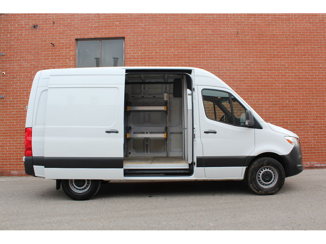  2019 Mercedes-Benz Sprinter 144\" - HIGH ROOF - SHELVES - 3.0L  in Cars & Trucks in City of Toronto - Image 2