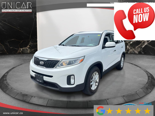 2015 Kia Sorento No-Accidents AWD Leather Heated Seats Bluetooth in Cars & Trucks in Markham / York Region - Image 3