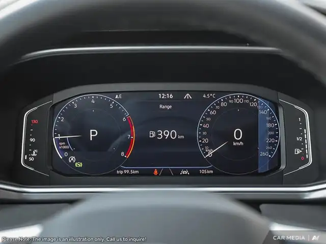 2025 Volkswagen Taos Comfortline Black Edition in Cars & Trucks in Ottawa - Image 13