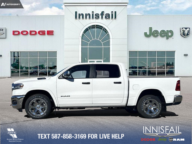2025 RAM 1500 Big Horn LEVEL 1 EQUIPMENT, 3.92 REAR AXLE RATI... in Cars & Trucks in Red Deer - Image 4