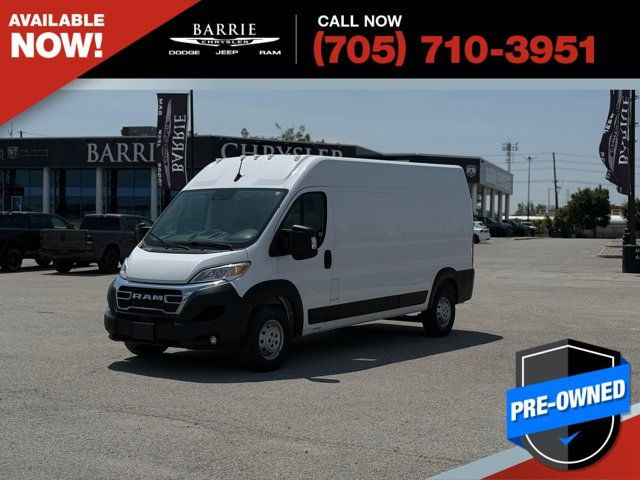 2023 Ram ProMaster Cargo Van in Cars & Trucks in Barrie