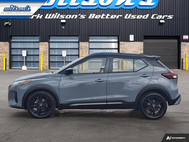 2022 Nissan Kicks SR Premium | Leather | Heated Seats + in Cars & Trucks in Guelph - Image 2