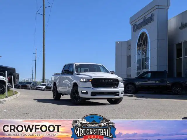 2026 Ram 1500 Sport - 3.92 Rear Axle Ratio - Anti Spin in Cars & Trucks in Calgary - Image 2