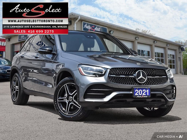 2021 Mercedes-Benz GLC 300 4Matic AWD - Apple Carplay - Tech... in Cars & Trucks in City of Toronto