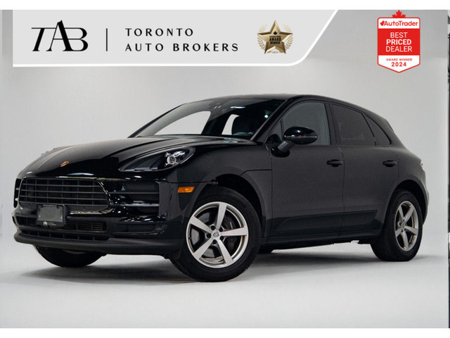 2021 Porsche Macan PANO ROOF | LED HEADLIGHTS | LEATHER in Cars & Trucks in Mississauga / Peel Region