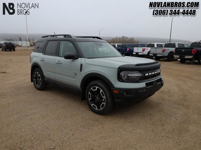 2023 Ford Bronco Sport Outer Banks - Leather Seats in Cars & Trucks in Lloydminster