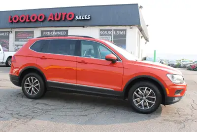 NO ACCIDENT WELL MAINTAINED LOCAL ONTARIO VECHILE Drive with confidence in this 2019 VW Tiguan Comfo...