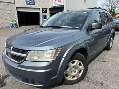 2010 DODGE JOURNEY SE .AUTOMATIQUE. INTERIEUR VITRES-PORTES- MIRROIRS- ELECTRIQUE. A/C.LECTEUR C/D ....