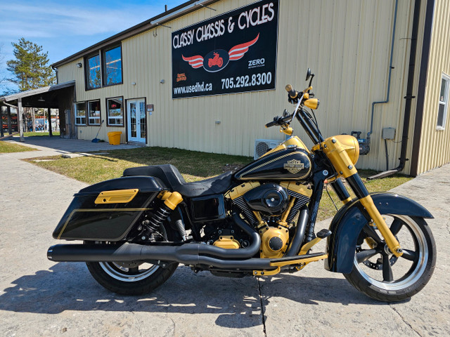 2012 Harley-Davidson Cruiser CLASSY CHASSIS CUSTOM - DYNA SWITCH in Street, Cruisers & Choppers in Peterborough
