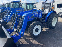 2023 NEW HOLLAND WORKMASTER 60 TRACTOR WITH LOADER