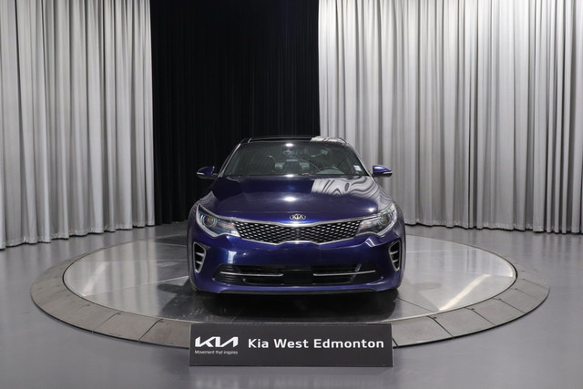 2016 Kia Optima SXL Turbo in Cars & Trucks in Edmonton - Image 2