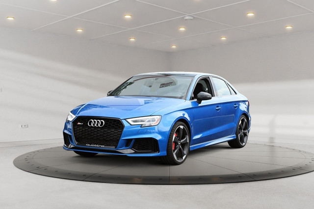 2019 Audi RS 3 Sedan RS + SIEGES EN CUIR + 2.5 LITRES TURBO + 60 in Cars & Trucks in Longueuil / South Shore