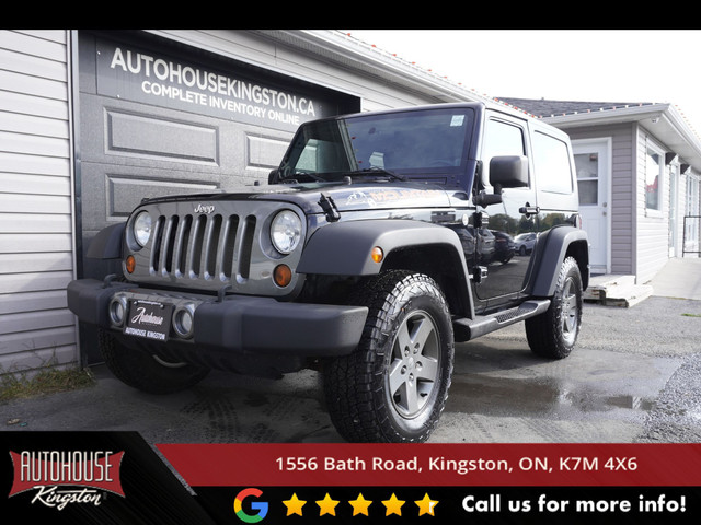 2010 Jeep Wrangler Sport ONLY 86,600KM!! - ALL NEW TIRES - 2...