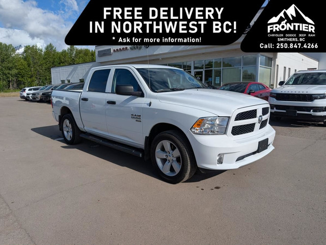 2023 RAM 1500 Classic Express 4x4 Crew Cab 5'7 in Cars & Trucks in Smithers - Image 2