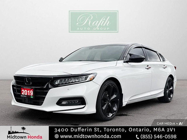 2019 Honda Accord Touring 1.5T *APPLE/ANDROID*ADV SAFETY FEAT... in Cars & Trucks in City of Toronto