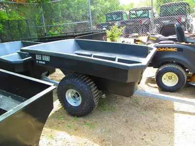 Black's Corners Motorsport The Bush Burro is a rugged off-road trailer designed for ATV and snowmobi...