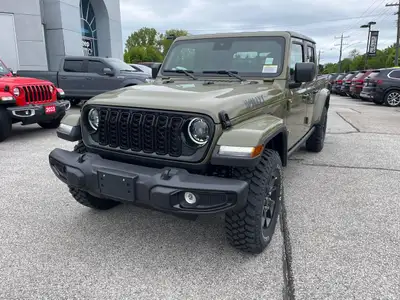 Conquer Any Terrain with the Rugged 2025 Jeep Gladiator Willys Edition – Now Available at Bayview Ch...