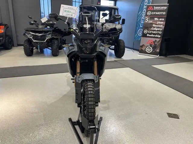 2025 CFMOTO IBEX 450 in Street, Cruisers & Choppers in Calgary - Image 4