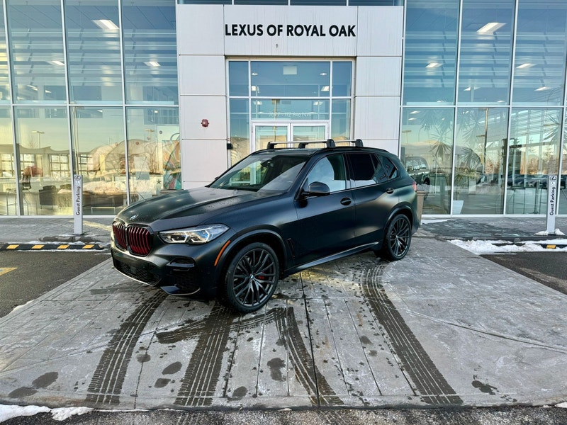 2022 BMW X5 xDrive40i RARE BLACK VERMILION PKG / FULLY LOADED... | Cars ...