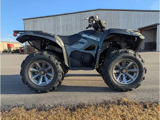 2025 YAMAHA GRIZZLY 700 (FINANCING AVAILABLE) in ATVs in Strathcona County - Image 5