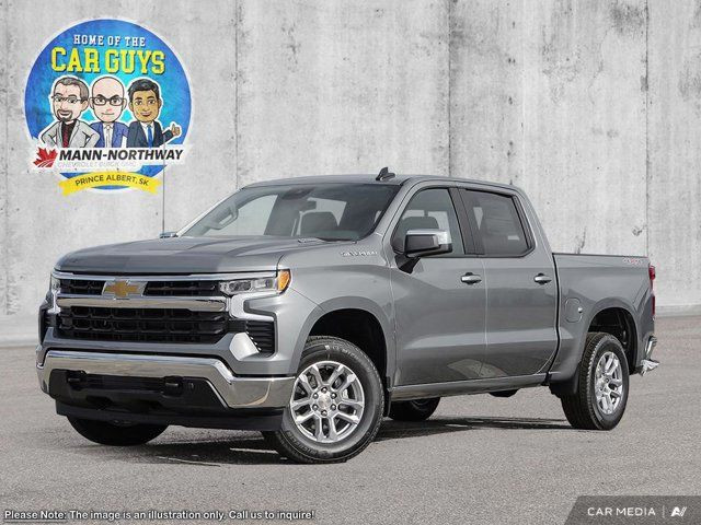 2025 Chevrolet Silverado 1500 LT in Cars & Trucks in Prince Albert