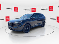 Thornhill Toyota Proudly Presents This Black 2023 Honda CR-V with SPORT AWD Package, Featuring:~ Ont... (image 4)