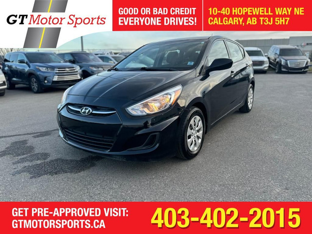 2015 Hyundai Accent GL | 5 DR HATCHBACK | FUEL EFFICIENT | in Cars & Trucks in Calgary