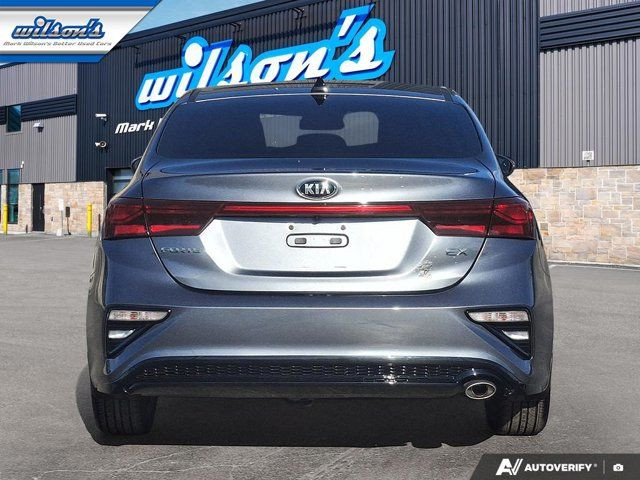 2020 Kia Forte EX | Heated Wheel + Seats | CarPlay + Android in Cars & Trucks in Guelph - Image 4