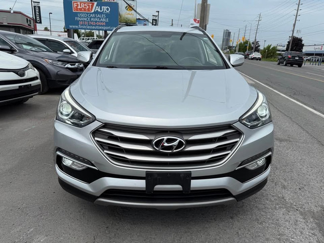 2017 Hyundai Santa Fe Sport Premium ALL WHEEL DRIVE WITH TWO KEY in Cars & Trucks in Ottawa - Image 2
