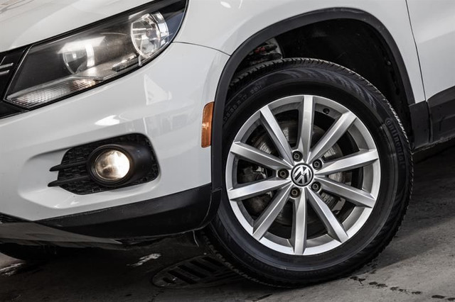 Volkswagen Tiguan Wolfsburg Edition SIEGES.CHAUFF+CUIR+BLUETOOTH in Cars & Trucks in Laval / North Shore - Image 3