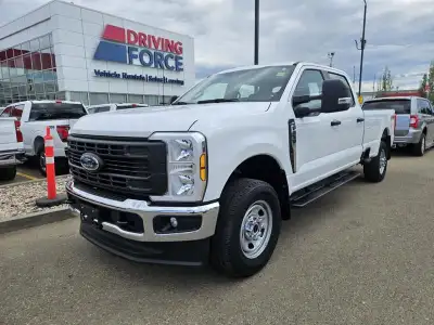 2024 Ford Super Duty F-350 SRW XL 4WD Crew Cab 8' Box, 6.8L V8 Gas, FX4 Off Road Package, XL Chrome...